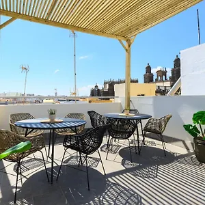 Apartahotel Vegueta Rooftop, Las Palmas de Gran Canaria